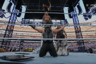 Wyatt Sids retains the WWE Tag Team Championship after a chaotic TLC Tag Team match
