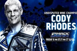 The results, highlights, and key moments from WWE Smackdown on September 19, 2025