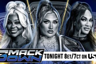 The results, highlights, and key moments from WWE Smackdown on September 26, 2025
