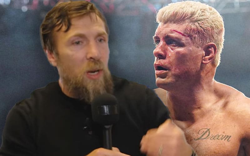 Brian Danielson says Cody Rhodes is not a WWE megastar without AEW