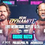 Dynamite results, highlights, and key moments for September 10th, 2025