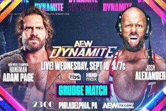 Dynamite results, highlights, and key moments for September 10th, 2025