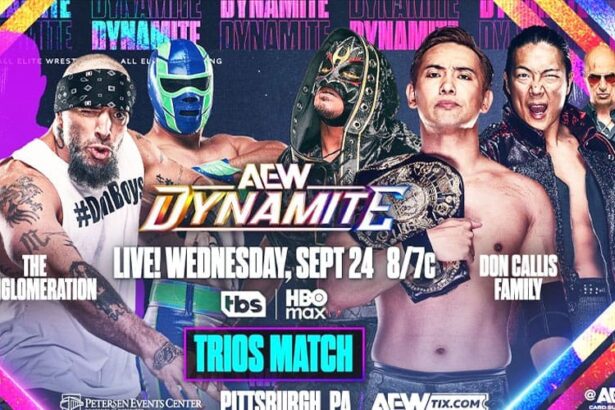 Dynamite results, highlights, and key moments for September 24, 2025