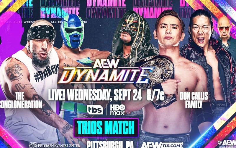Dynamite results, highlights, and key moments for September 24, 2025