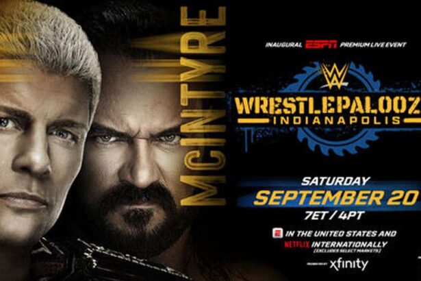 Results, highlights, and key moments from WWE Wrestlepalooza on September 20, 2025
