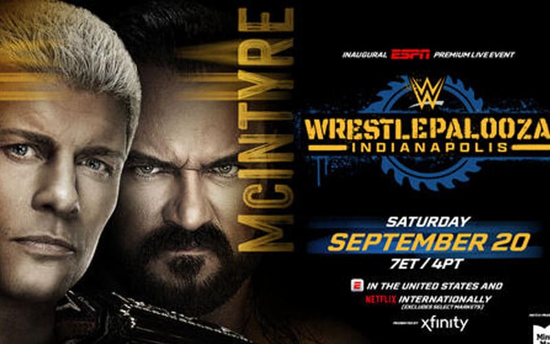 Results, highlights, and key moments from WWE Wrestlepalooza on September 20, 2025