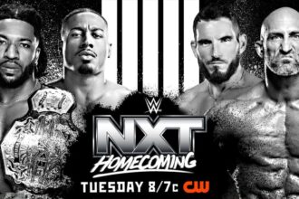 Results, highlights, and key moments from the WWENXT Homecoming Match on September 16th, 2025