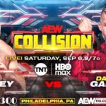 The results, highlights, and key moments from the September 6th, 2025 collision match