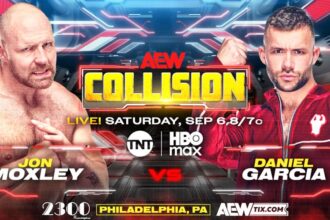 The results, highlights, and key moments from the September 6th, 2025 collision match