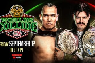 WWE X AAA Worlds collides with highlights, key moments as of September 12, 2025