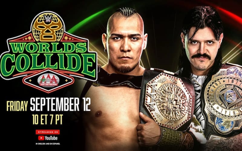WWE X AAA Worlds collides with highlights, key moments as of September 12, 2025