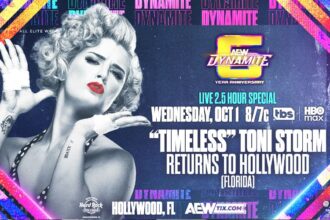Dynamite results, highlights, and key moments for October 1, 2025
