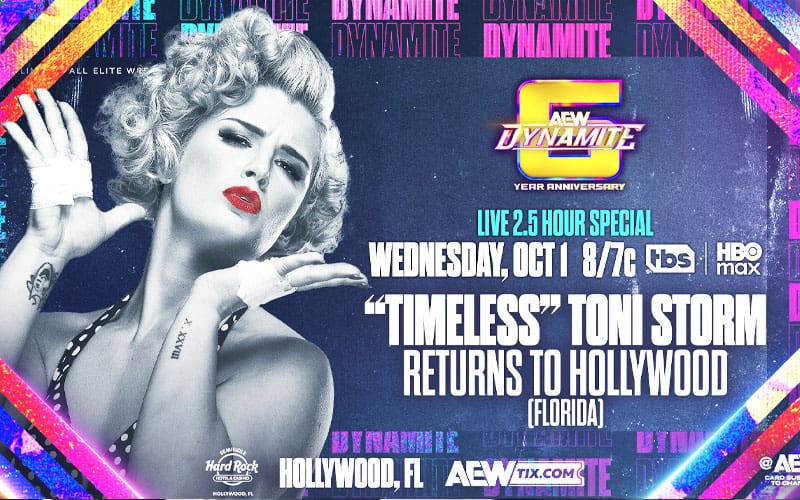 Dynamite results, highlights, and key moments for October 1, 2025