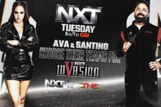 Results, highlights, and key moments from WWENXT on September 30, 2025