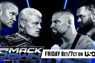 The results, highlights, and key moments from the WWE Smackdown match on October 3, 2025