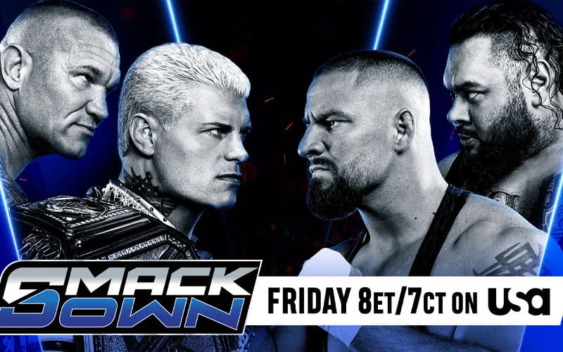 The results, highlights, and key moments from the WWE Smackdown match on October 3, 2025