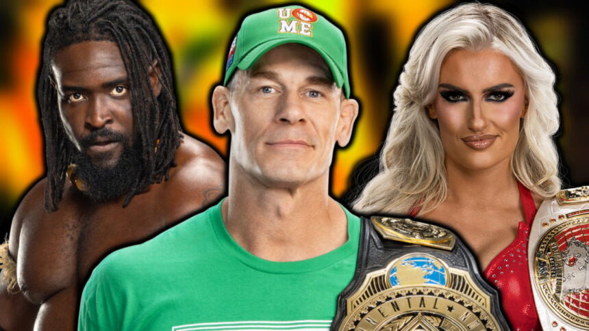 7 NXT Vs. WWE Matches At John Cena Retirement Show