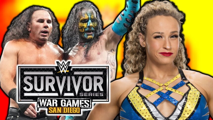 7 Debuts At WWE Survivor Series 2025
