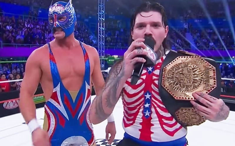 AAA had other plans for Los Gringos Locos 2.0 before Dominik Mysterio
