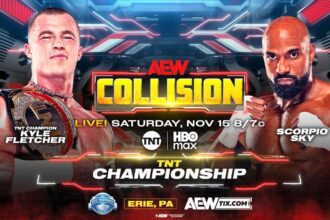AEW Clash Results, Highlights, and Key Moments for November 15, 2025