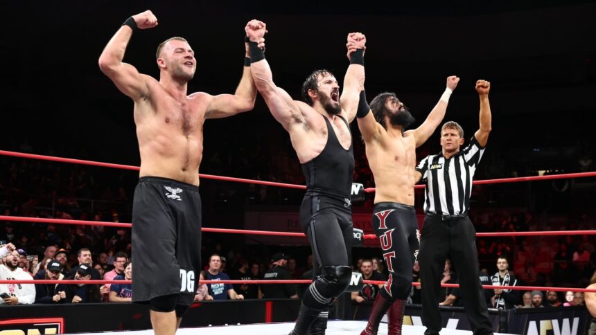 AEW Collision Viewership and Ratings Report, November 15, 2025