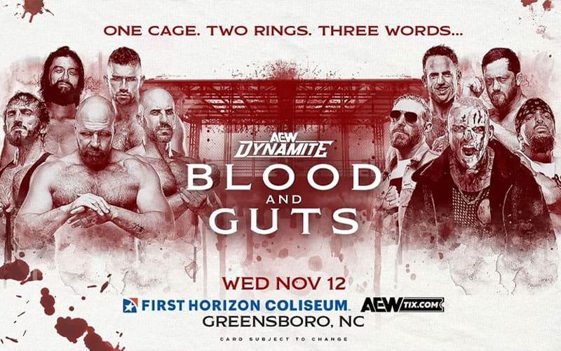 AEW Dynamite Blood and Guts Results, Highlights, and Key Moments for November 12, 2025