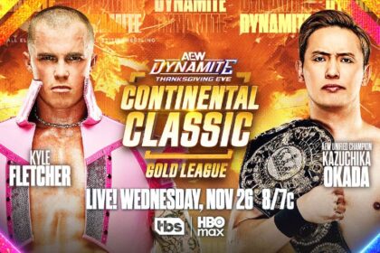AEW Dynamite Results, Highlights, and Key Moments for November 26, 2025