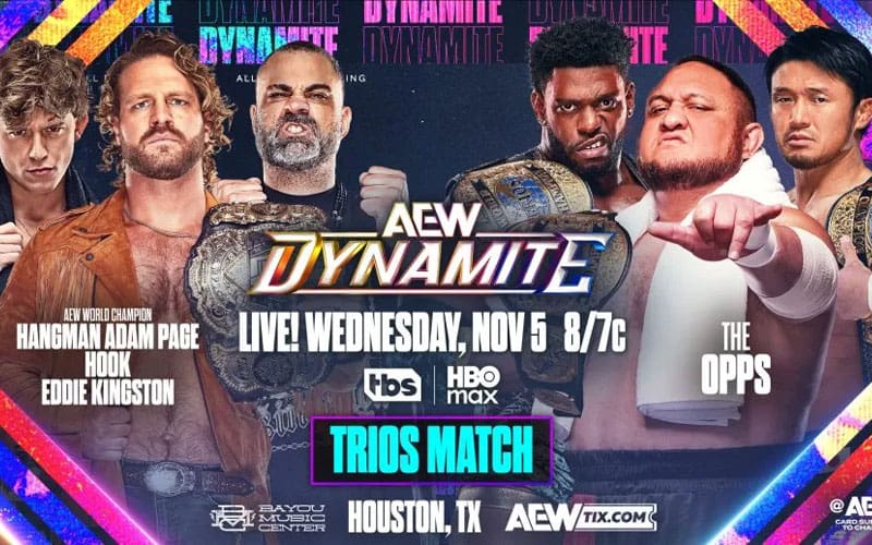 AEW Dynamite Results, Highlights, and Key Moments for November 5, 2025
