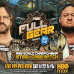 AEW Full Gear Results, Highlights, and Big Moments for November 22, 2025