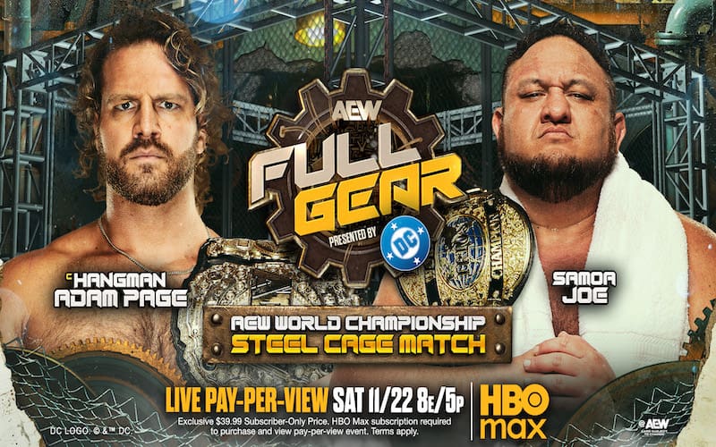 AEW Full Gear Results, Highlights, and Big Moments for November 22, 2025