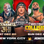 AEW returns to Hammerstein Ballroom for holiday weekend tapings