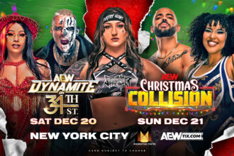 AEW returns to Hammerstein Ballroom for holiday weekend tapings