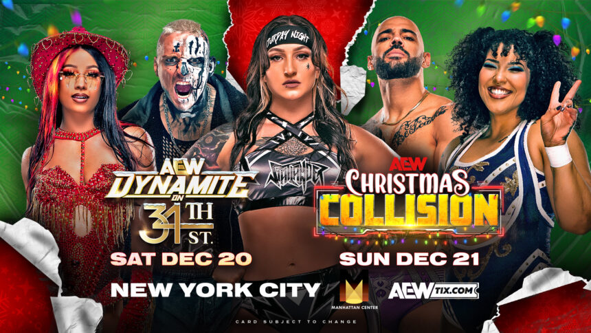 AEW returns to Hammerstein Ballroom for holiday weekend tapings