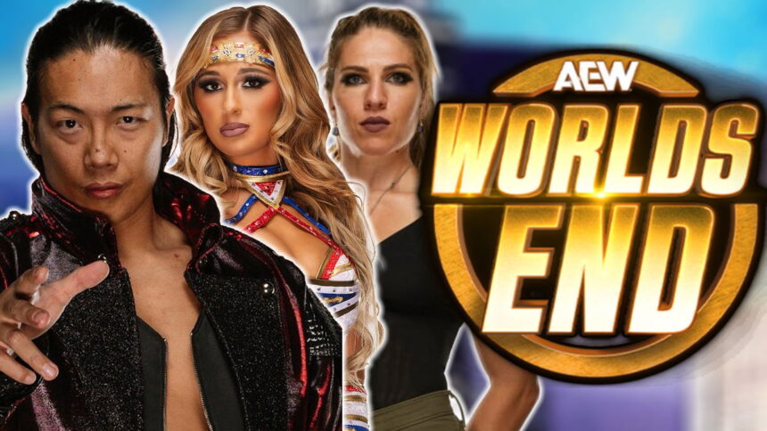 AEW Title Changes At Worlds End 2025