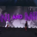 Toni Storm and Mina Shirakawa debuted new entrance on Dynamite. Photo: AEW