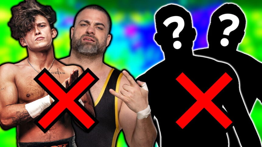 AEW Tag Teams Splitting Up