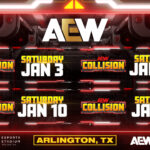 AEW announces January 2026 residence in Arlington, Texas