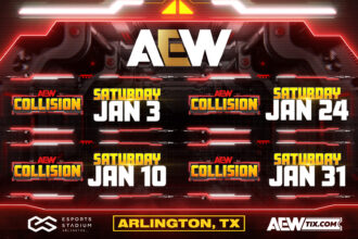 AEW announces January 2026 residence in Arlington, Texas