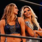 Anna Jay and Tay Melo. Photo: AEW