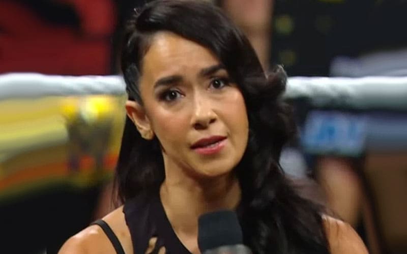 AJ Lee stunned by unique fan chants after returning to WWE
