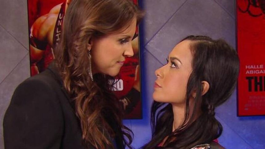 AJ Lee criticizes Stephanie McMahon's equal pay tweet, saying he felt he had 'nothing to lose'