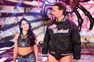 AJ Lee Recalls Off Script CM Punk WWE Moment, Relationship Before Dating