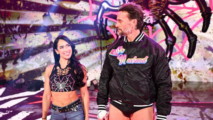 AJ Lee Recalls Off Script CM Punk WWE Moment, Relationship Before Dating