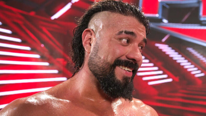 Andrade provides update on WWE non-competition status, explains wellness violation