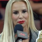 Ash by Elegance hints at a return to the ring, but says ``I'm not ready to talk about it yet.''