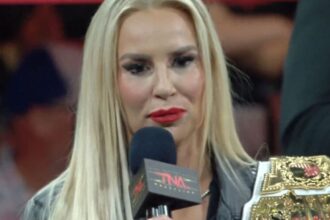 Ash by Elegance hints at a return to the ring, but says ``I'm not ready to talk about it yet.''