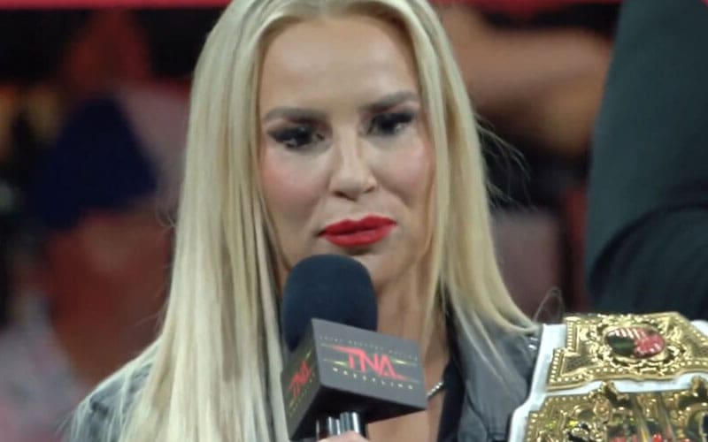 Ash by Elegance hints at a return to the ring, but says ``I'm not ready to talk about it yet.''