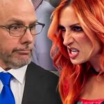 Becky Lynch demands Adam Pearce investigate 'Runway reject' Maxine Dupri after controversial title loss