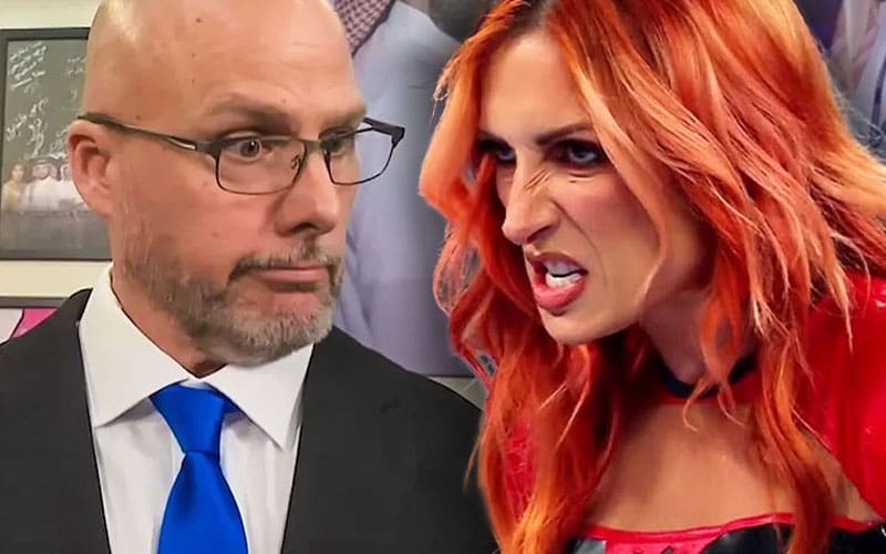 Becky Lynch demands Adam Pearce investigate 'Runway reject' Maxine Dupri after controversial title loss