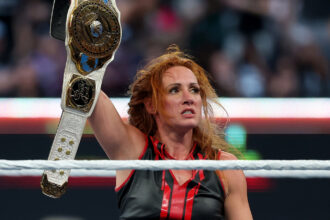 Becky Lynch continues days-long Trumpian clash after losing WWE Women's IC Championship
